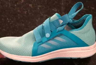 Zapatillas deportivas azules Adidas Bounce - miniatura 4