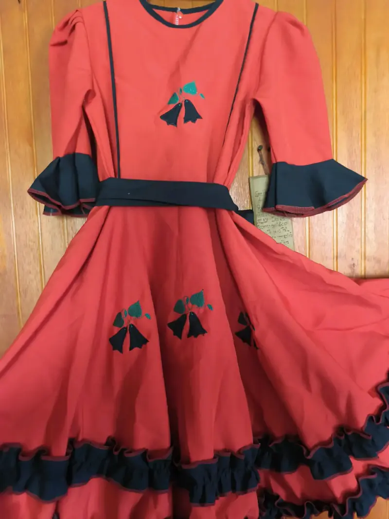 Vestido de cueca - 1