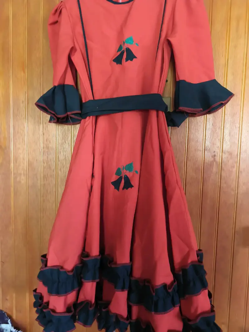 Vestido de cueca - 2
