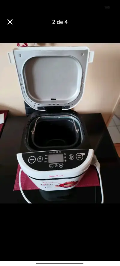 Máquina de Pan Moulinex Pain Doré 12 Programas - miniatura 2