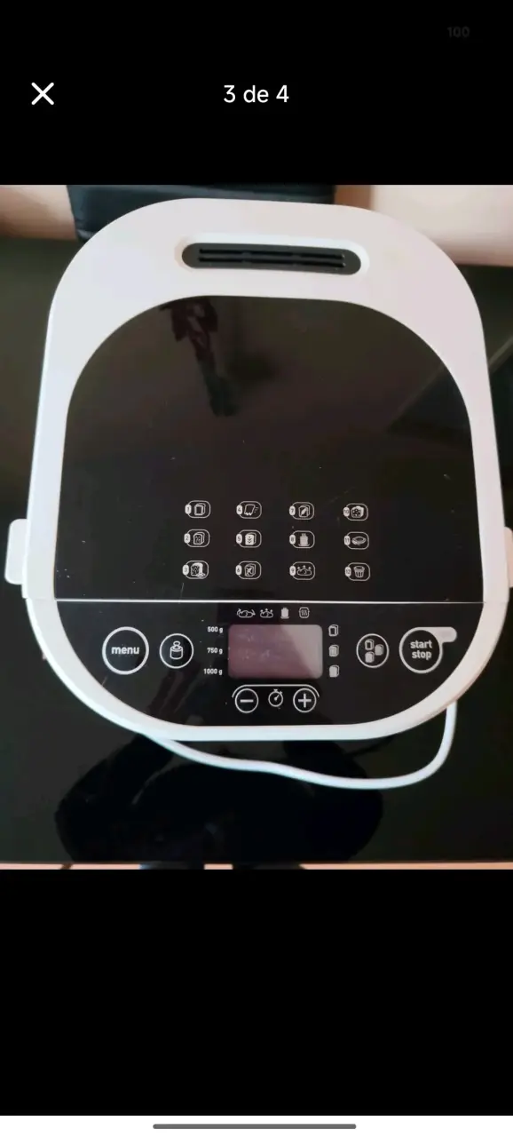 Máquina de Pan Moulinex Pain Doré 12 Programas - 3