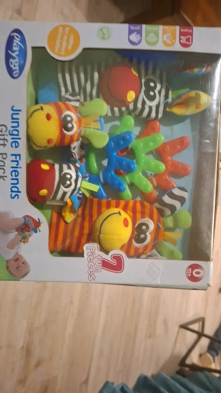 Set de juguetes Playgro Jungle Friends para bebés - 1