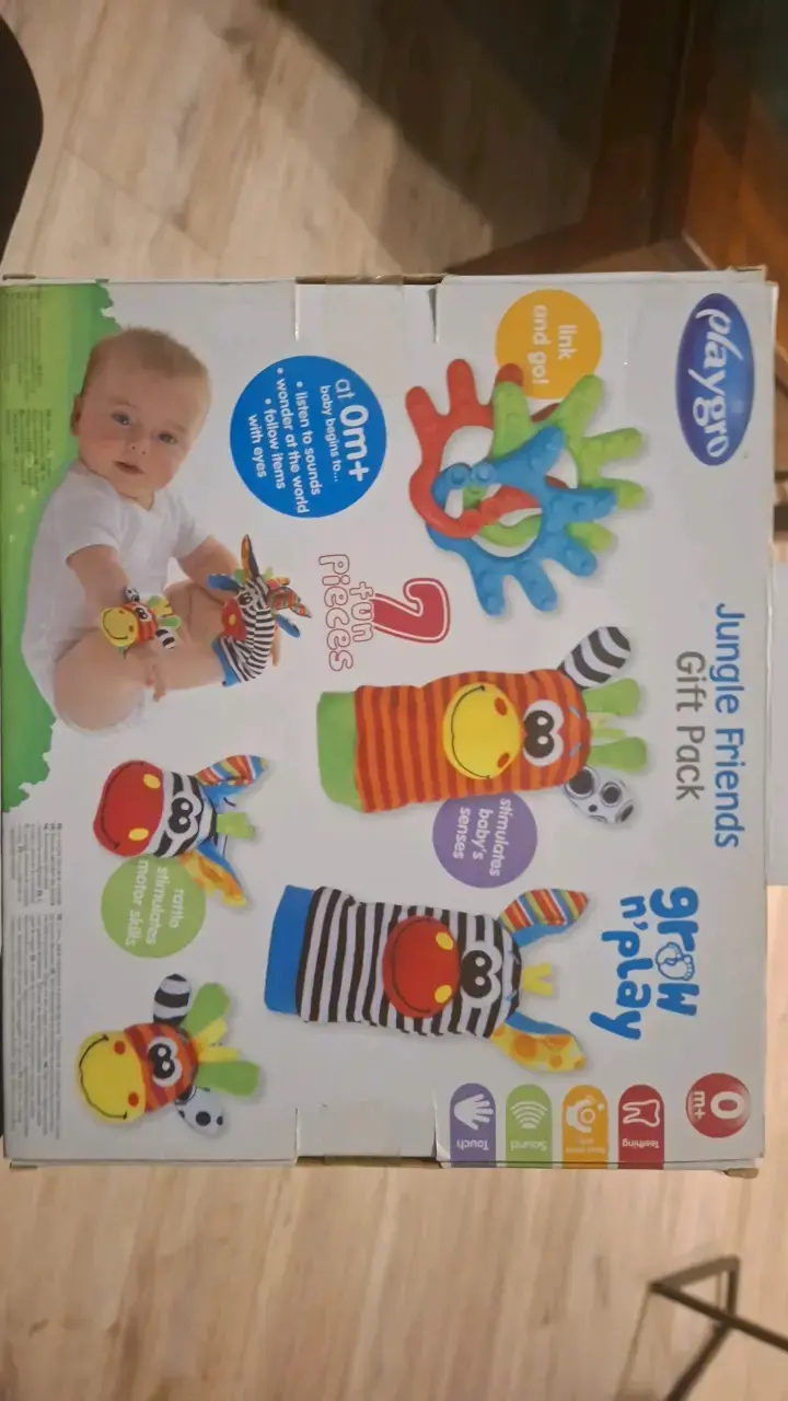 Set de juguetes Playgro Jungle Friends para bebés - 2