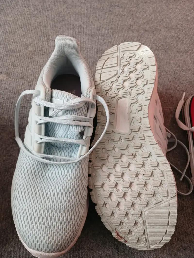 Zapatillas deportivas celeste claro para correr
