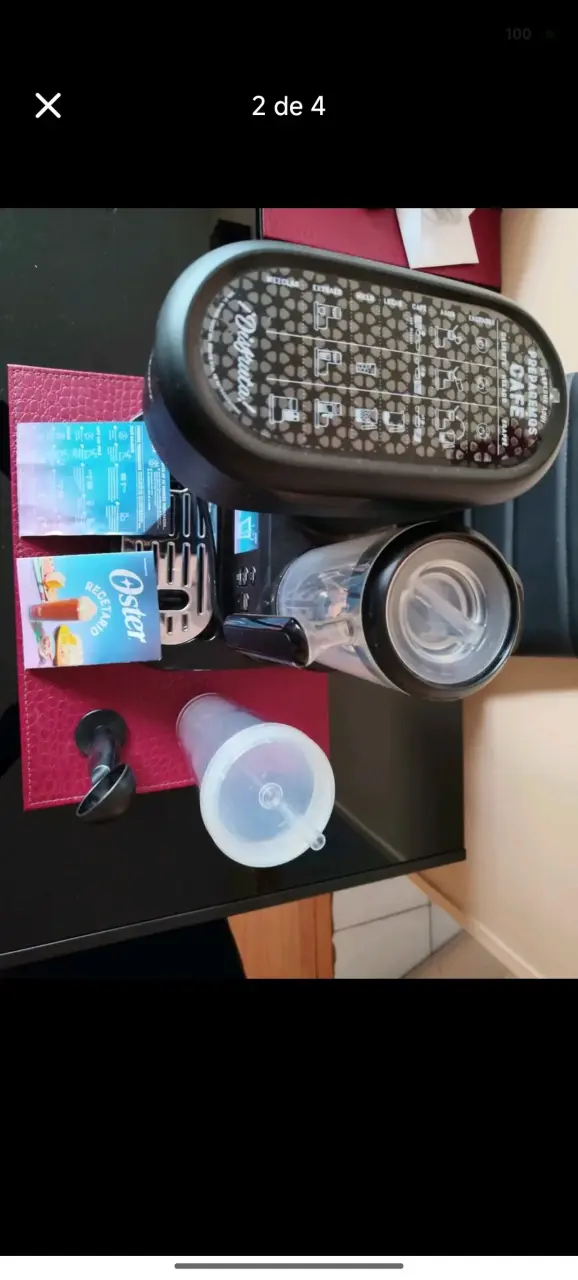 Cafetera Oster para preparar bebidas frías y calientes - 2