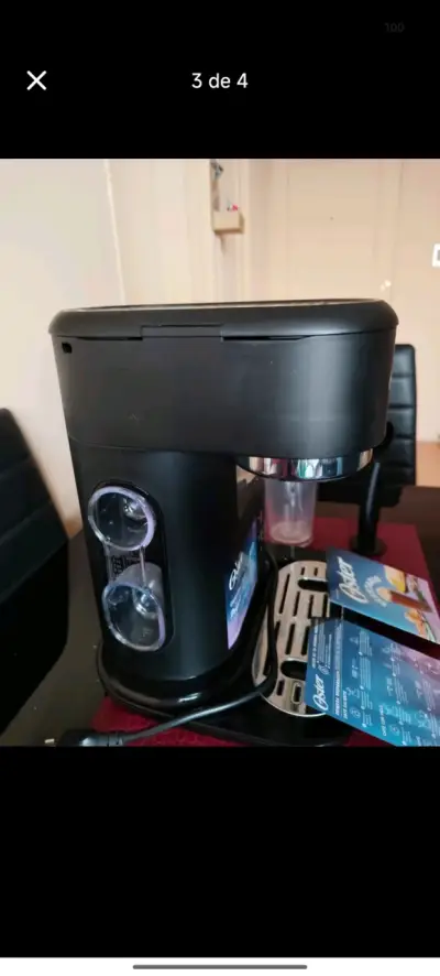 Cafetera Oster para preparar bebidas frías y calientes - miniatura 3