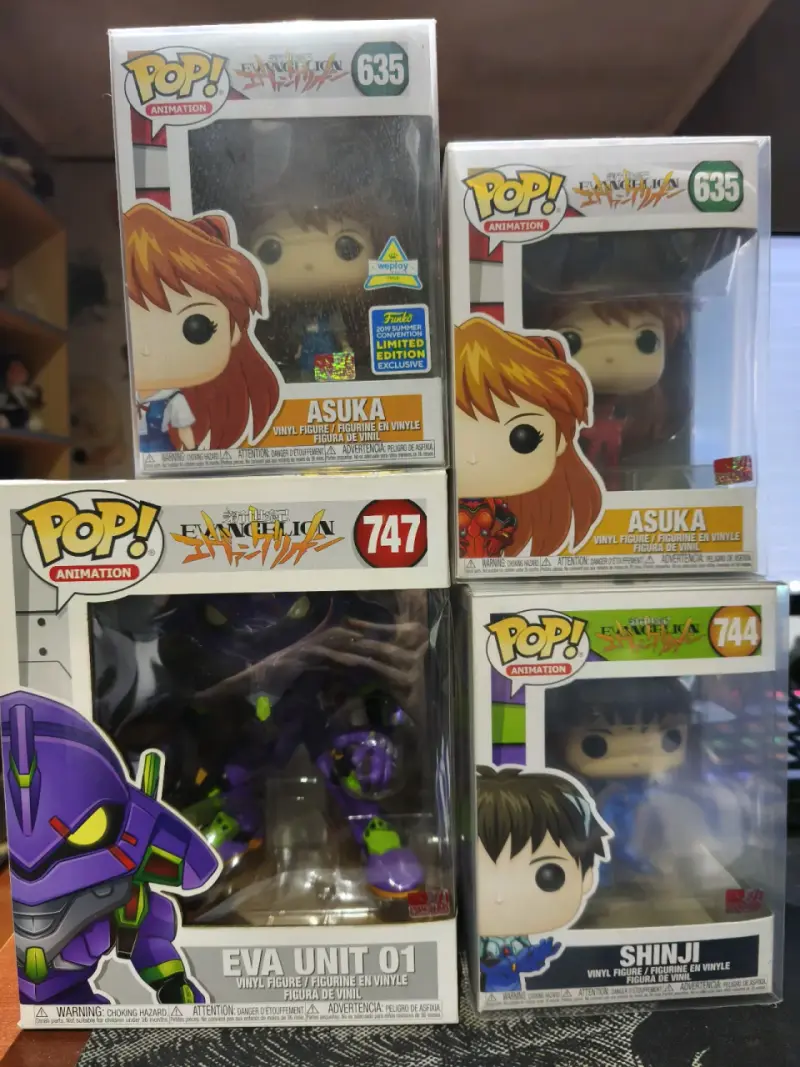 Figuras Funko Pop Variadas - 1