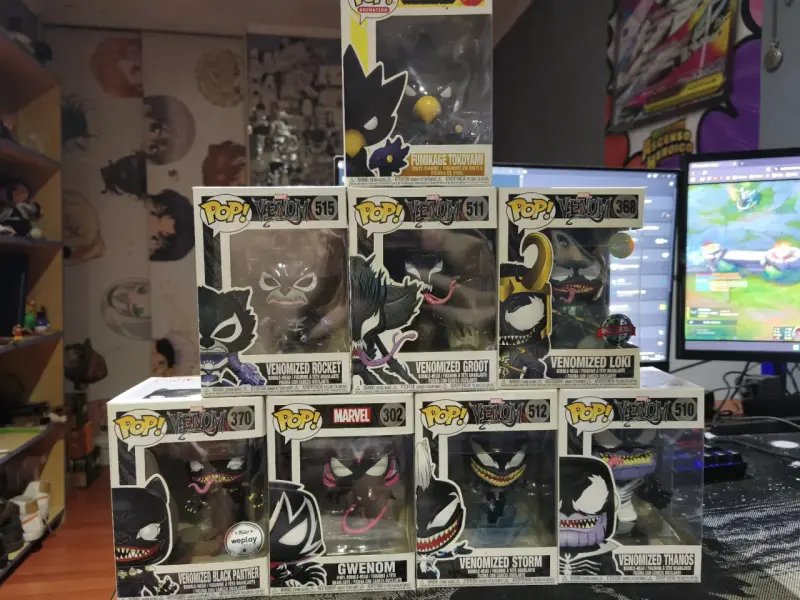 Figuras Funko Pop Variadas - 2