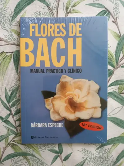 Flores de Bach Manual Práctico y Clínico 18ª Edición - miniatura 1