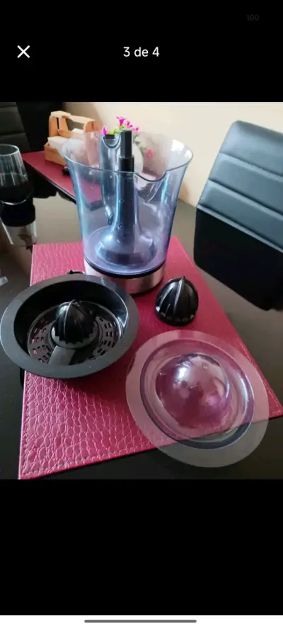 Exprimidor de jugos Thomas con accesorios - miniatura 3