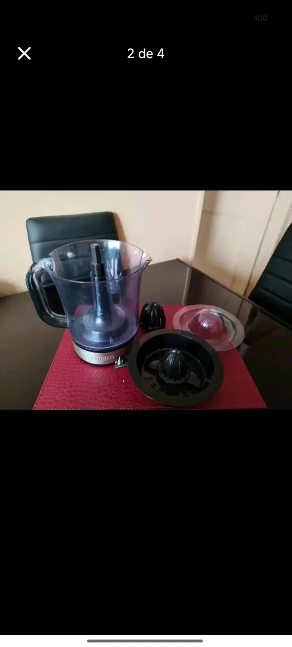 Exprimidor de jugos Thomas con accesorios - 4