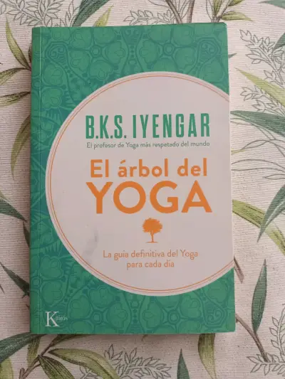 Libro El Árbol del Yoga de B.K.S. Iyengar - miniatura 1