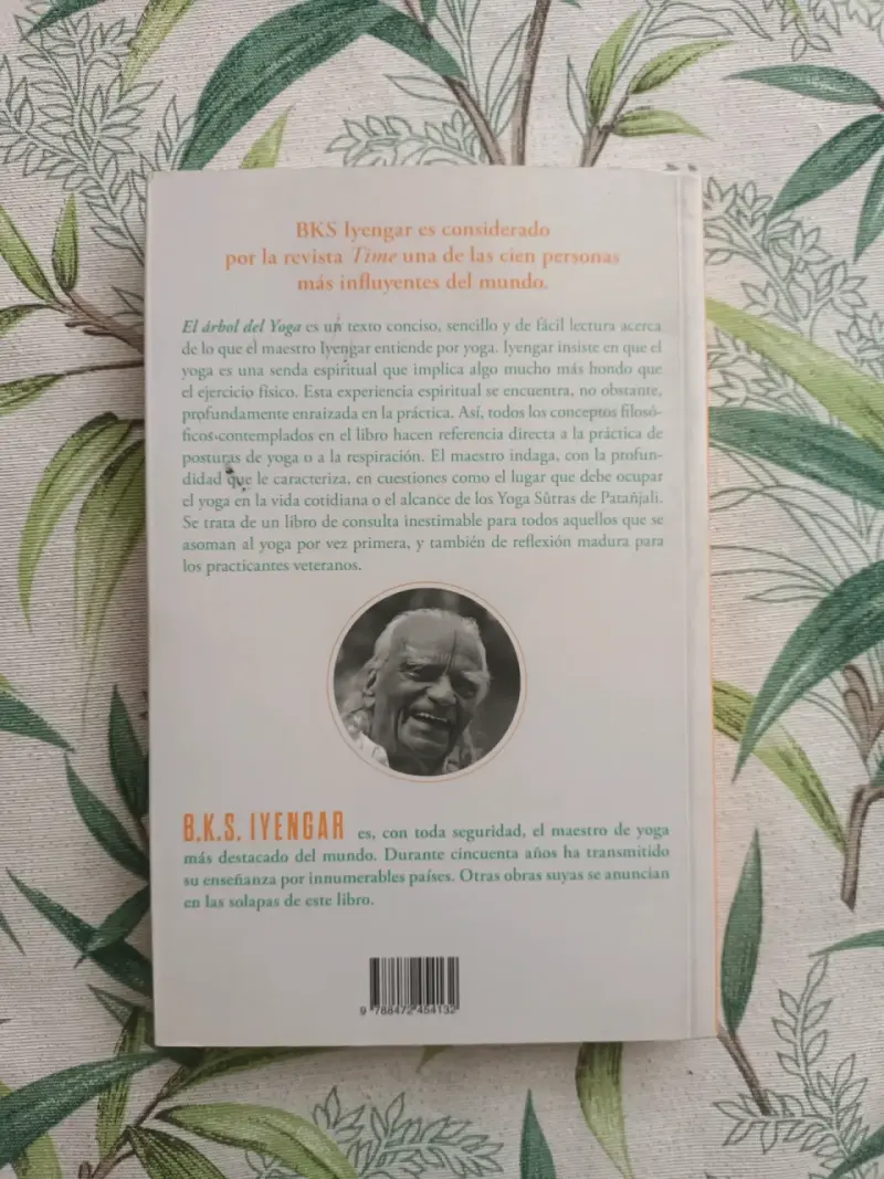 Libro El Árbol del Yoga de B.K.S. Iyengar - 2