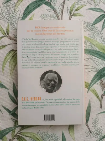 Libro El Árbol del Yoga de B.K.S. Iyengar - miniatura 2