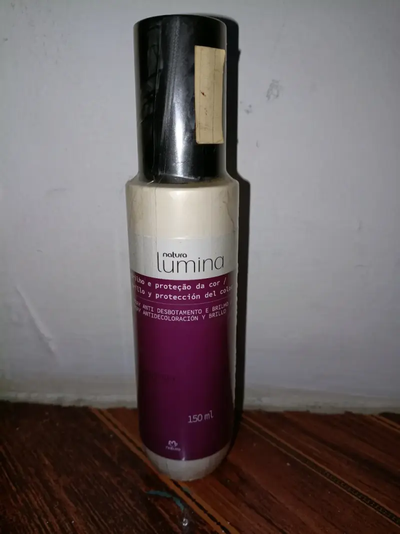 Spray para protección del color Natura Lumina 150 ml