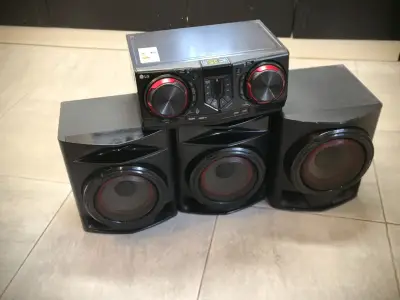 Minicomponente LG XBOOM CJ45 – 720W RMS / Bluetoot - miniatura 1