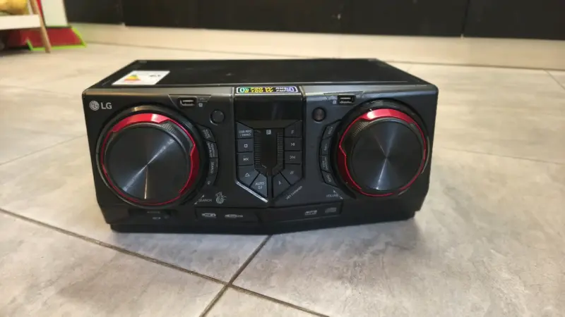 Minicomponente LG XBOOM CJ45 – 720W RMS / Bluetoot - 3