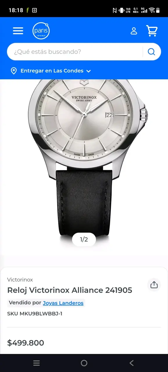 Reloj Victorinox Swiss Army Alliance 241905 - 3