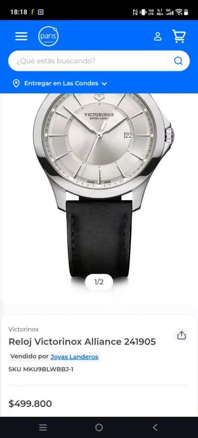 Reloj Victorinox Swiss Army Alliance 241905 - miniatura 3