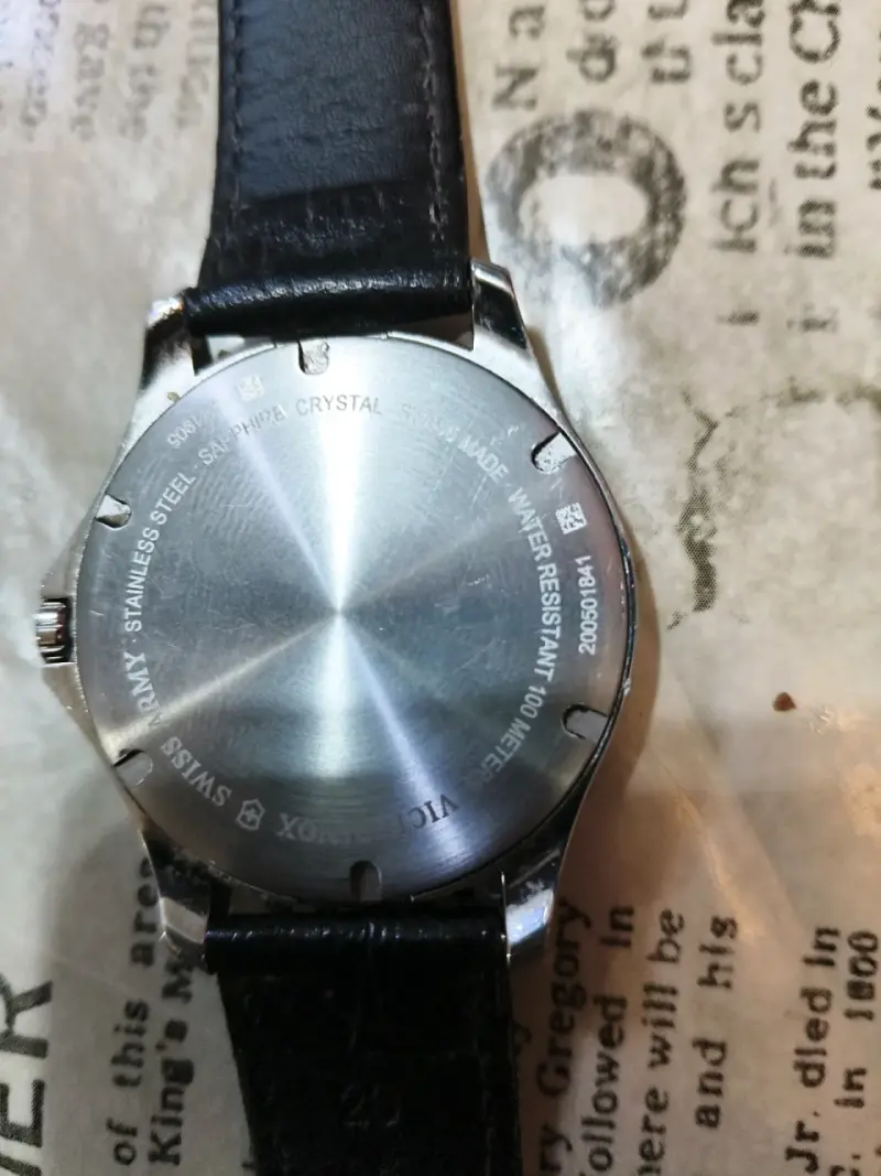 Reloj Victorinox Swiss Army Alliance 241905 - 6