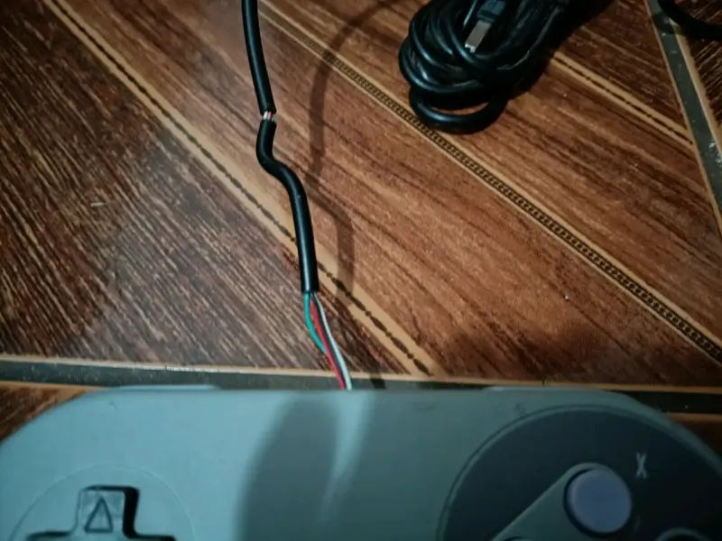 Controles retro para consola de videojuegos USB - 2