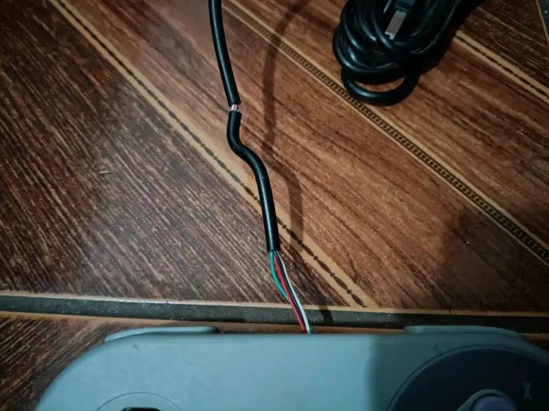 Controles retro para consola de videojuegos USB - 3