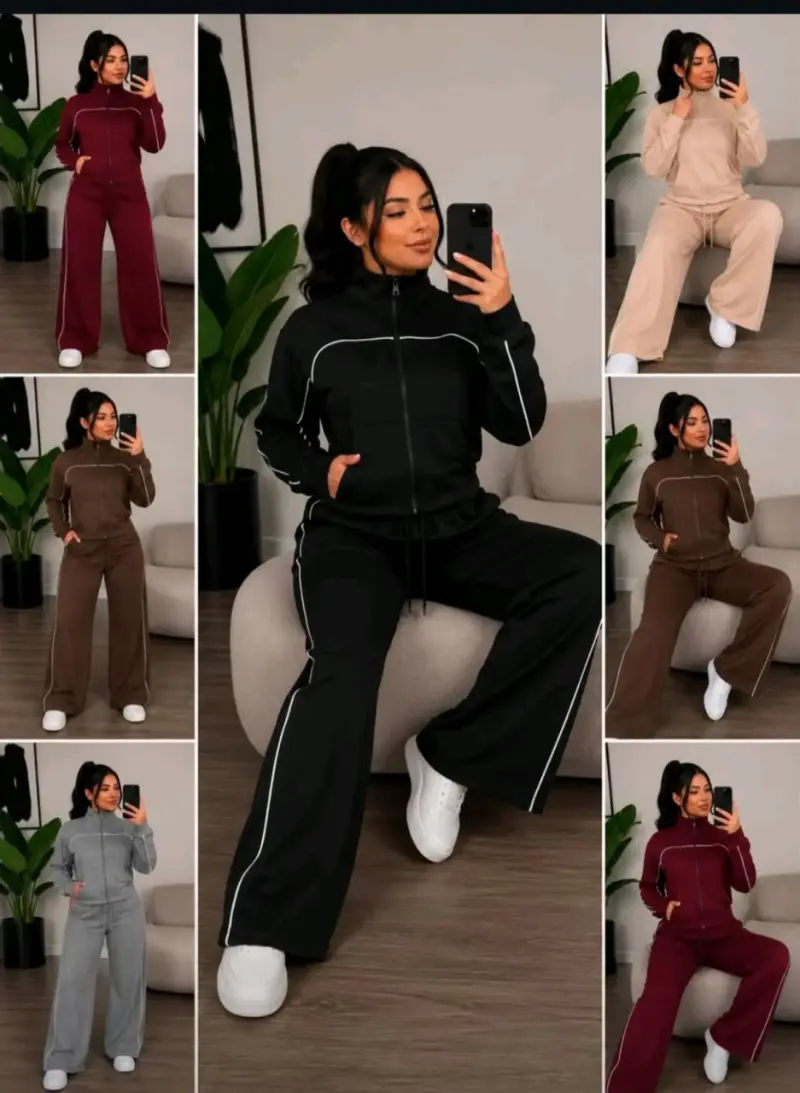 Conjunto deportivo de mujer en varios colores