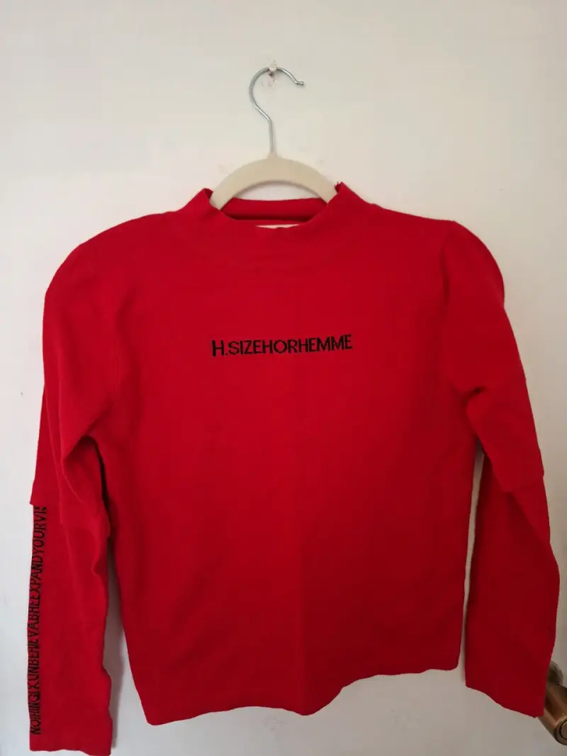 Suéter/polera cuello alto