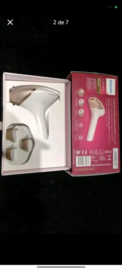 Depiladora IPL Philips Lumea con accesorios - miniatura 2