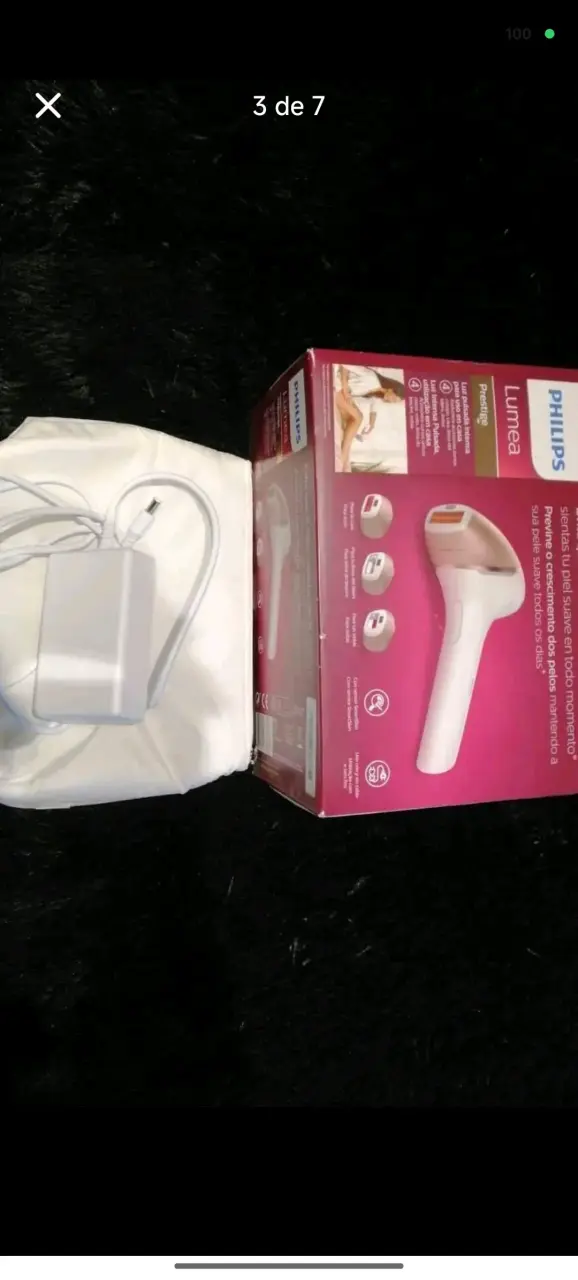 Depiladora IPL Philips Lumea con accesorios - 3
