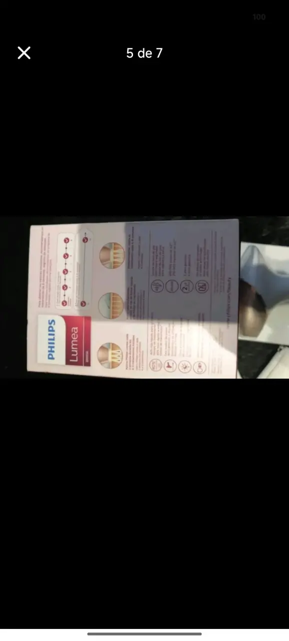 Depiladora IPL Philips Lumea con accesorios - 5