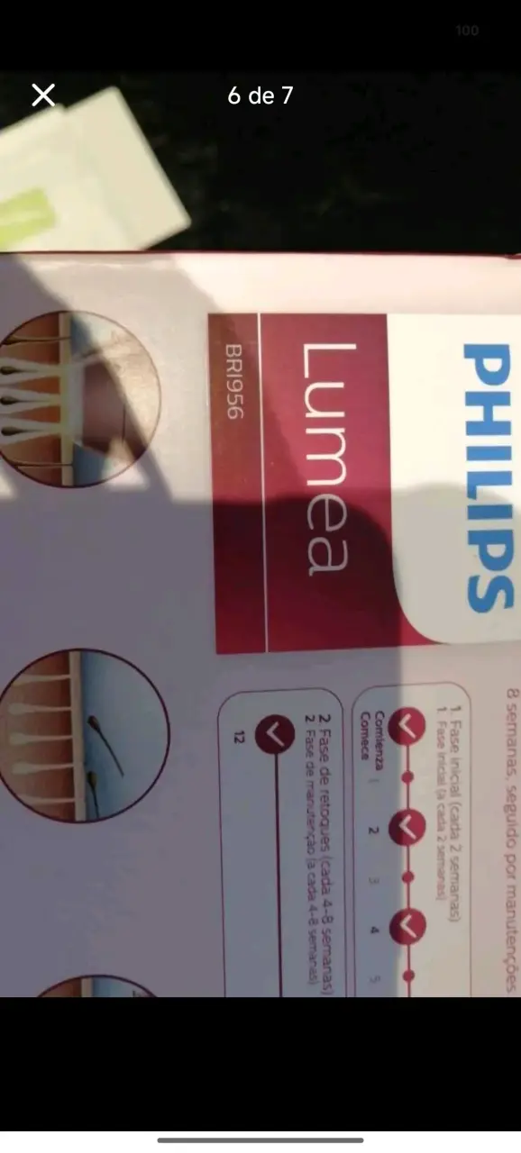 Depiladora IPL Philips Lumea con accesorios - 6