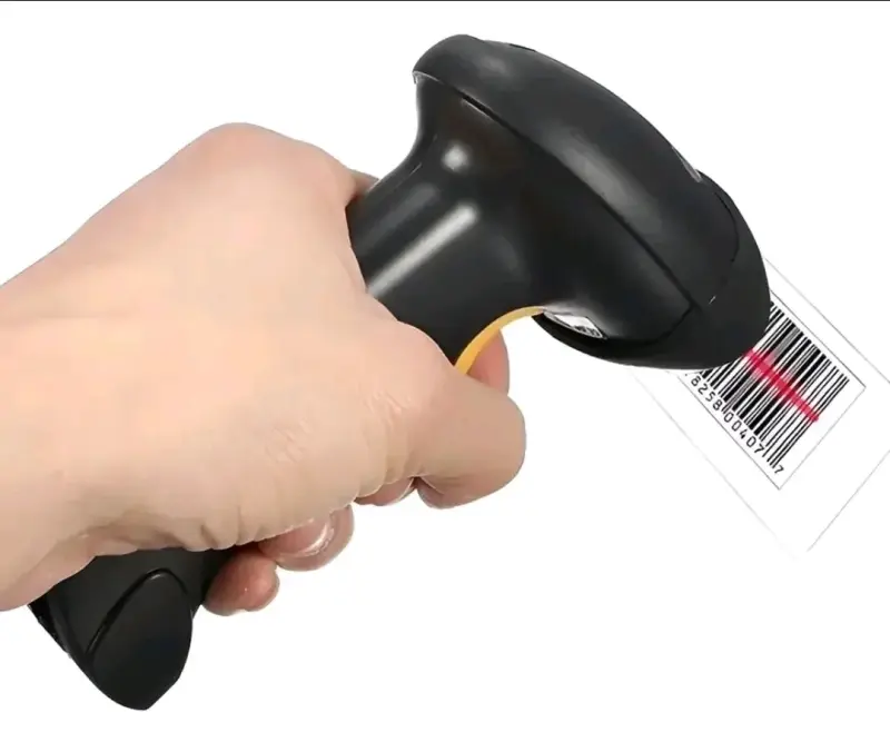 Escáner de Código de Barras USB - 3
