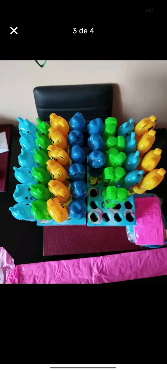 Set de burbujas e inflables de diseños variados - 3