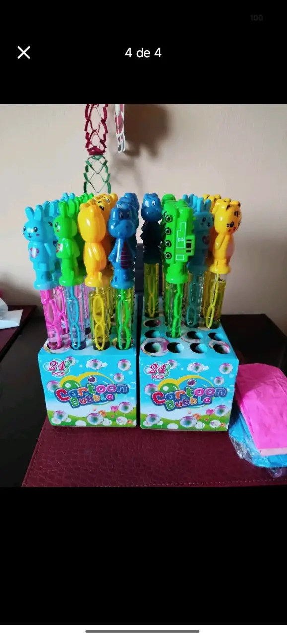 Set de burbujas e inflables de diseños variados - 4
