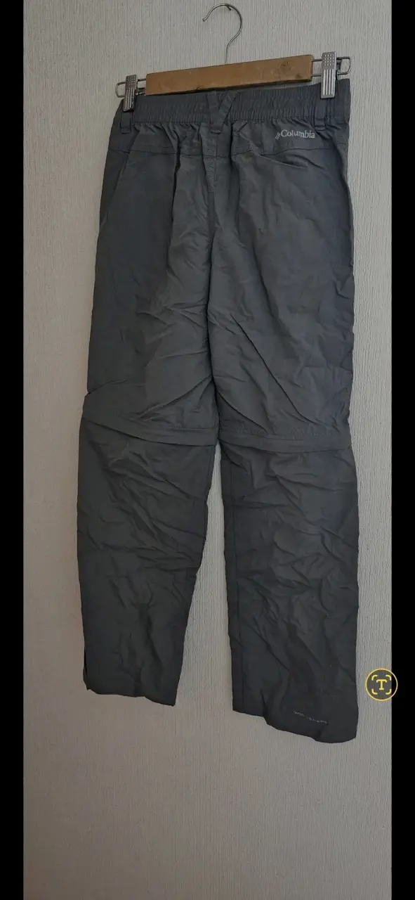 Pantalones desmontables Columbia para niño talla M - 2