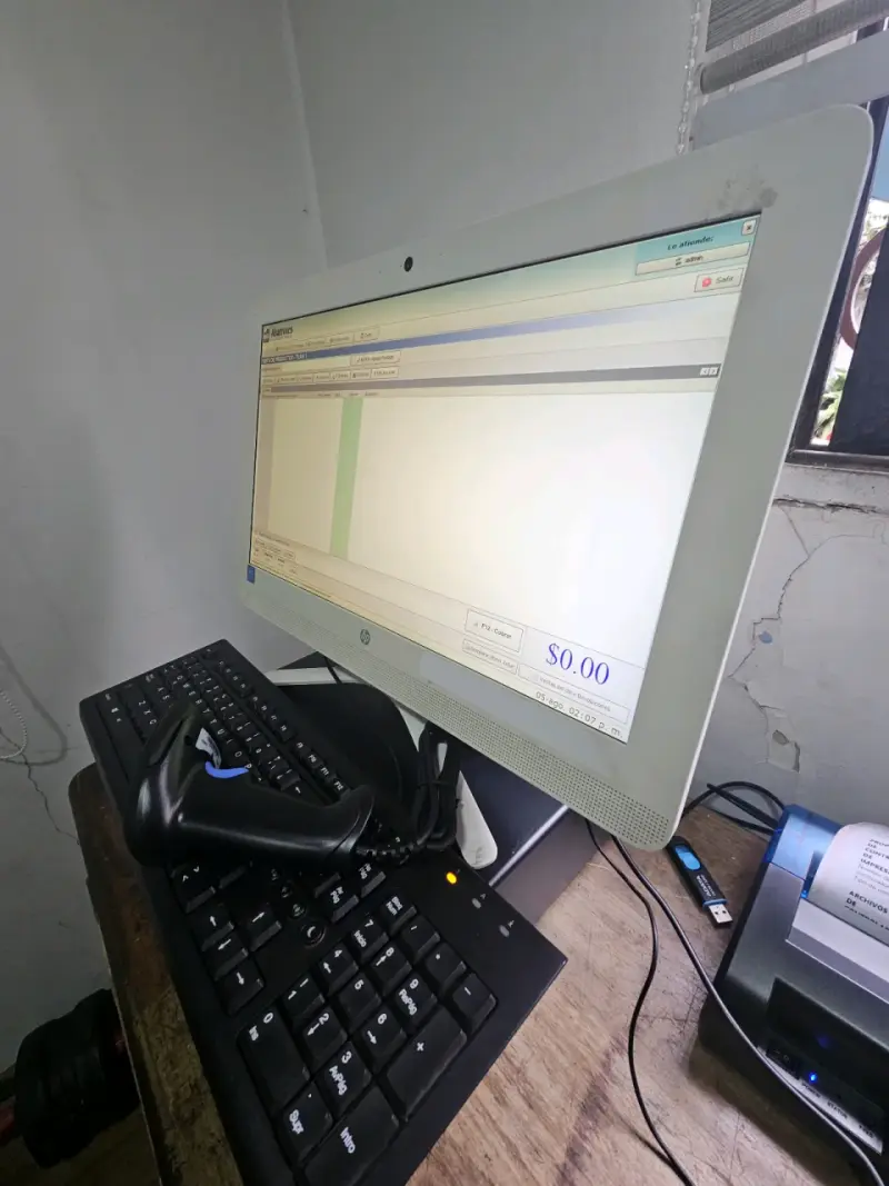 Equipo punto de venta listo para su uso. - 2