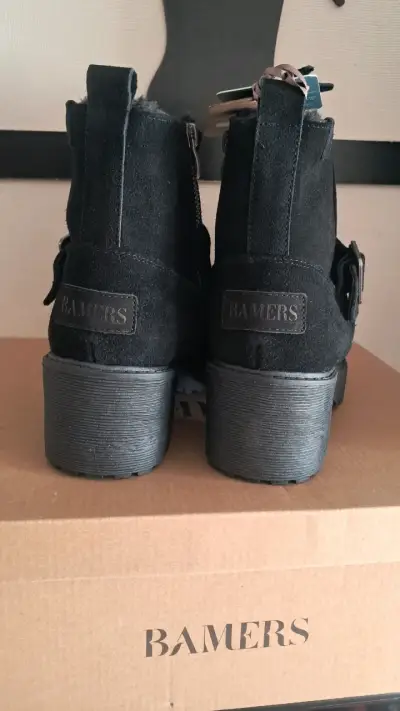 Botines negros Bamers - miniatura 2