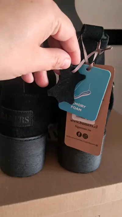 Botines negros Bamers - miniatura 3