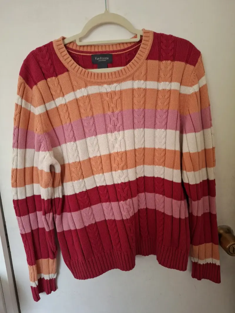 Suéter de rayas multicolor Van Heusen - 2