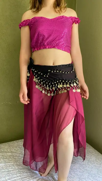 Trajes de Danza Árabe - miniatura 4
