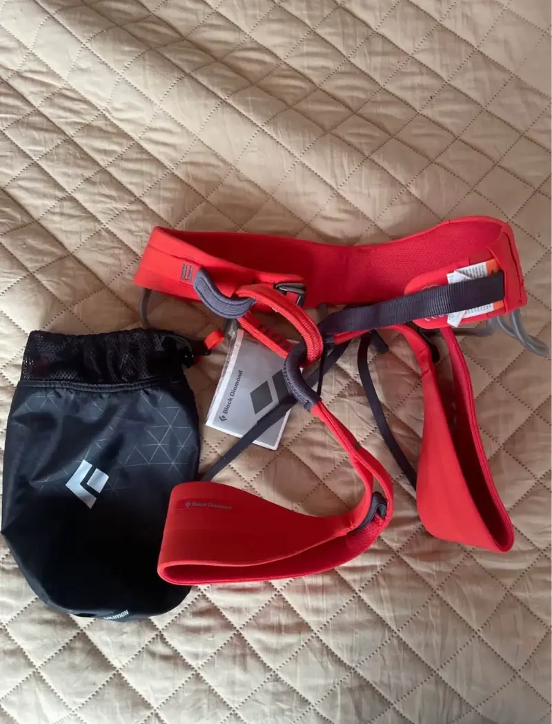 Arnés de Escalada Black DiamondSolution Mujer Rojo - 5