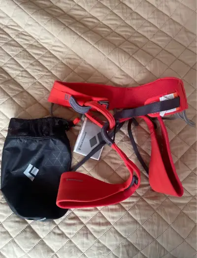 Arnés de Escalada Black DiamondSolution Mujer Rojo - miniatura 5