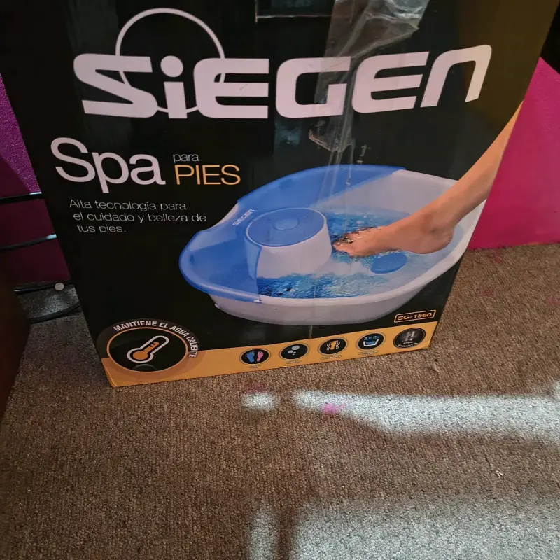 Spa para pies Siegen NUEVO