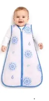 Saquito para dormir de bebé Bambino muselina - miniatura 1