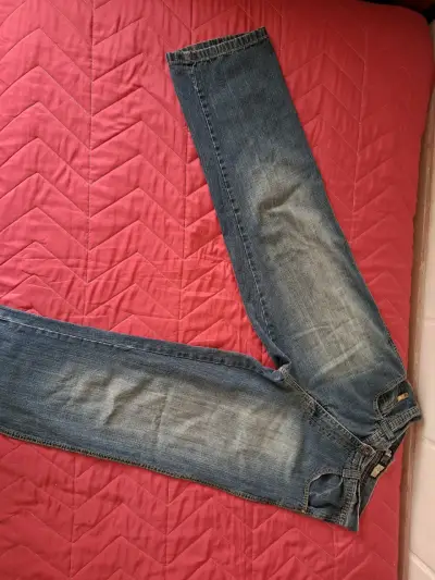 Jeans Wide leg talla 38 - miniatura 1
