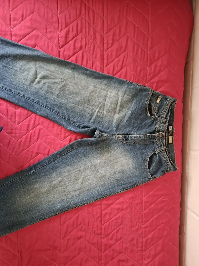 Jeans Wide leg talla 38 - 2