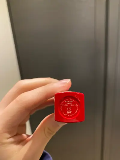 Labial Dior Ultra Rouge tono 777 - miniatura 3
