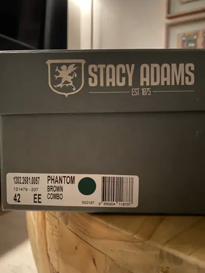 Zapatos de vestir marrones Stacy Adams Phantom - miniatura 4