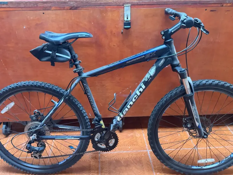 Bicicleta de montaña Bianchi Agressor SX